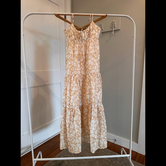 Ghanda Australia Floral Flowy Maxi Dress - Picture 3 of 4